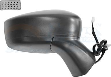Van Wezel 3340806 - Specchio retrovisore esterno www.autoricambi360.it