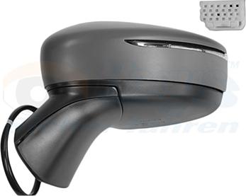 Van Wezel 3340807 - Specchio retrovisore esterno www.autoricambi360.it