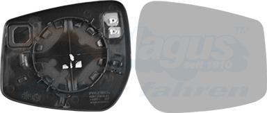 Van Wezel 3340838 - Vetro specchio, Specchio esterno www.autoricambi360.it