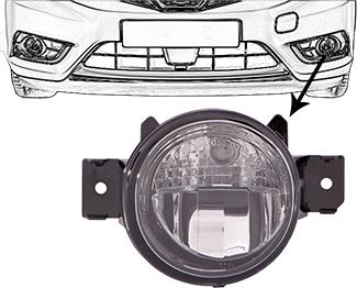 Van Wezel 3341995 - Luce guida diurna www.autoricambi360.it