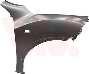 Van Wezel 3380656 - Parafango www.autoricambi360.it
