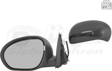 Van Wezel 3380805 - Specchio retrovisore esterno www.autoricambi360.it
