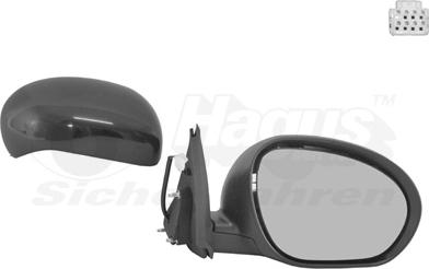 Van Wezel 3380818 - Specchio retrovisore esterno www.autoricambi360.it