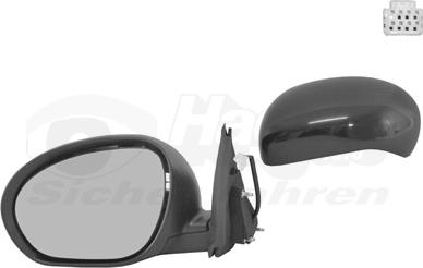 Van Wezel 3380817 - Specchio retrovisore esterno www.autoricambi360.it