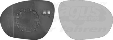 Van Wezel 3380838 - Vetro specchio, Specchio esterno www.autoricambi360.it