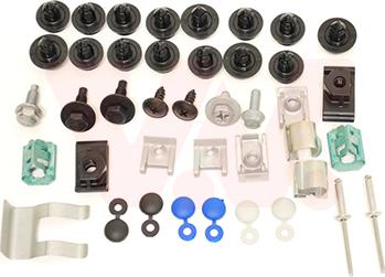 Van Wezel 3380794 - Kit montaggio, Paraurti www.autoricambi360.it