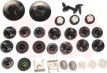 Van Wezel 3380796 - Kit montaggio, Parafango www.autoricambi360.it