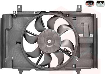 Van Wezel 3380747 - Ventola, Raffreddamento motore www.autoricambi360.it