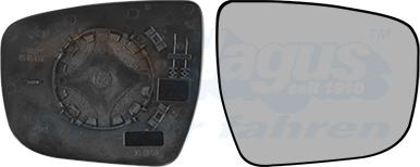 Van Wezel 3383836 - Vetro specchio, Specchio esterno www.autoricambi360.it