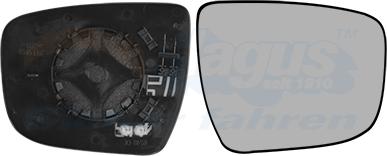 Van Wezel 3383838 - Vetro specchio, Specchio esterno www.autoricambi360.it