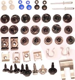 Van Wezel 3383794 - Kit montaggio, Paraurti www.autoricambi360.it