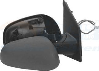 Van Wezel 3338808 - Specchio retrovisore esterno www.autoricambi360.it