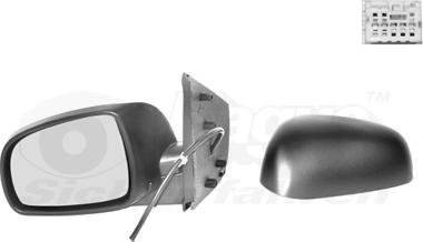 Van Wezel 3338807 - Specchio retrovisore esterno www.autoricambi360.it