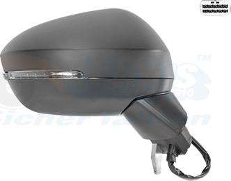 Van Wezel 3376808 - Specchio retrovisore esterno www.autoricambi360.it