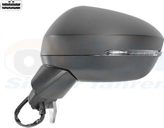 Van Wezel 3376807 - Specchio retrovisore esterno www.autoricambi360.it