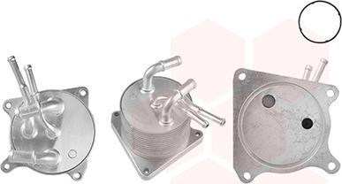 Van Wezel 32013703 - Radiatore olio, Olio motore www.autoricambi360.it