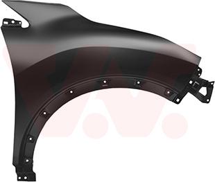 Van Wezel 3212656 - Parafango www.autoricambi360.it