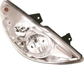 Van Wezel 3799962H - Faro principale www.autoricambi360.it