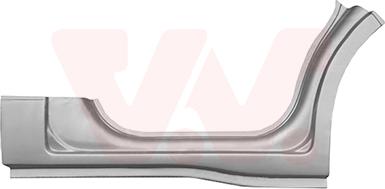 Van Wezel 3799158 - Lamiera ingresso abitacolo www.autoricambi360.it