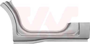 Van Wezel 3799157 - Lamiera ingresso abitacolo www.autoricambi360.it