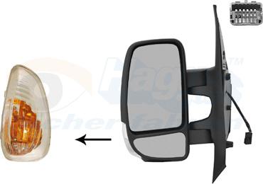 Van Wezel 3799801 - Specchio retrovisore esterno www.autoricambi360.it