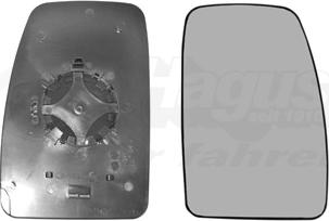 Van Wezel 3799836 - Vetro specchio, Specchio esterno www.autoricambi360.it