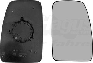 Van Wezel 3799838 - Vetro specchio, Specchio esterno www.autoricambi360.it