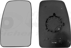 Van Wezel 3799837 - Vetro specchio, Specchio esterno www.autoricambi360.it