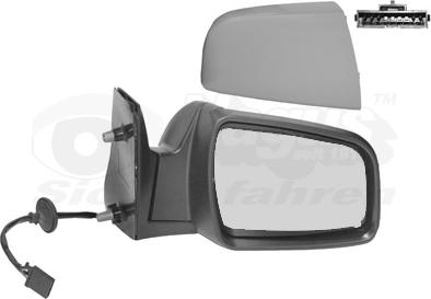 Van Wezel 3796808 - Specchio retrovisore esterno www.autoricambi360.it