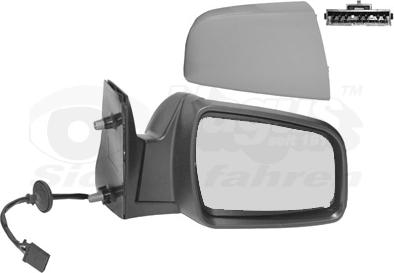 Van Wezel 3796818 - Specchio retrovisore esterno www.autoricambi360.it