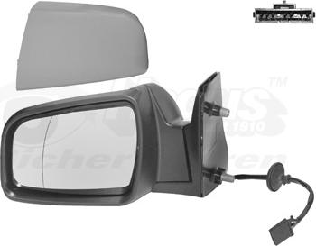 Van Wezel 3796817 - Specchio retrovisore esterno www.autoricambi360.it