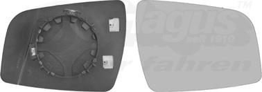 Van Wezel 3796838 - Vetro specchio, Specchio esterno www.autoricambi360.it
