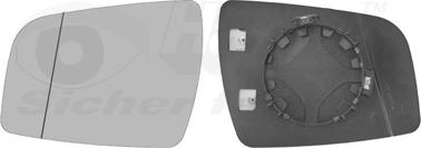 Van Wezel 3796837 - Vetro specchio, Specchio esterno www.autoricambi360.it