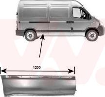 Van Wezel 3798144 - Sponda laterale www.autoricambi360.it