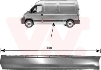Van Wezel 3798143 - Sponda laterale www.autoricambi360.it