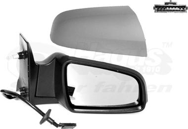 Van Wezel 3792818 - Specchio retrovisore esterno www.autoricambi360.it