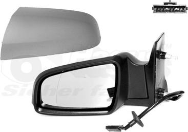 Van Wezel 3792827 - Specchio retrovisore esterno www.autoricambi360.it