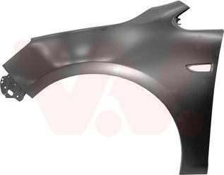Van Wezel 3749655 - Parafango www.autoricambi360.it