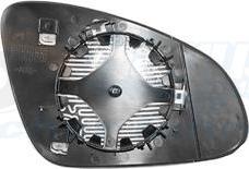 Van Wezel 3749837 - Vetro specchio, Specchio esterno www.autoricambi360.it