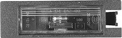 Van Wezel 3745920 - Luce targa www.autoricambi360.it