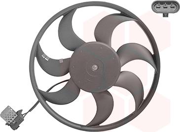 Van Wezel 3745744 - Ventola, Raffreddamento motore www.autoricambi360.it