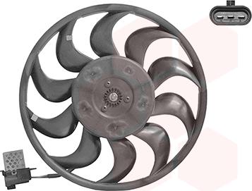 Van Wezel 3745745 - Ventola, Raffreddamento motore www.autoricambi360.it