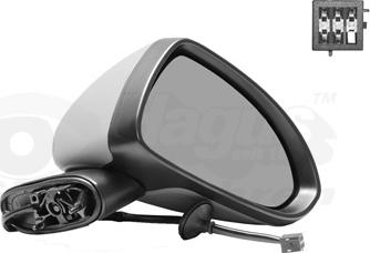 Van Wezel 3750808 - Specchio retrovisore esterno www.autoricambi360.it