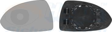 Van Wezel 3750835 - Vetro specchio, Specchio esterno www.autoricambi360.it