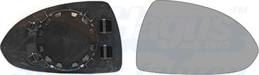Van Wezel 3750836 - Vetro specchio, Specchio esterno www.autoricambi360.it