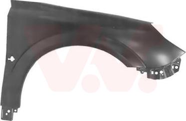 Van Wezel 3769658 - Parafango www.autoricambi360.it