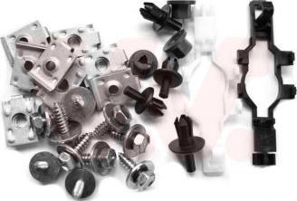 Van Wezel 3766796 - Kit montaggio, Parafango www.autoricambi360.it