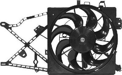 Van Wezel 3766746 - Ventola, Raffreddamento motore www.autoricambi360.it