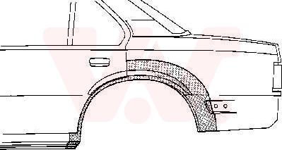 Van Wezel 3760148 - Sponda laterale www.autoricambi360.it