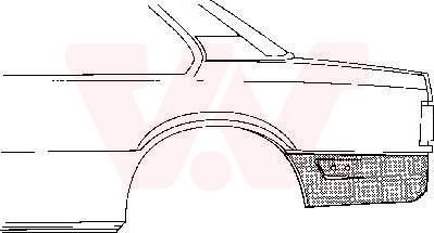 Van Wezel 3760134 - Sponda laterale www.autoricambi360.it